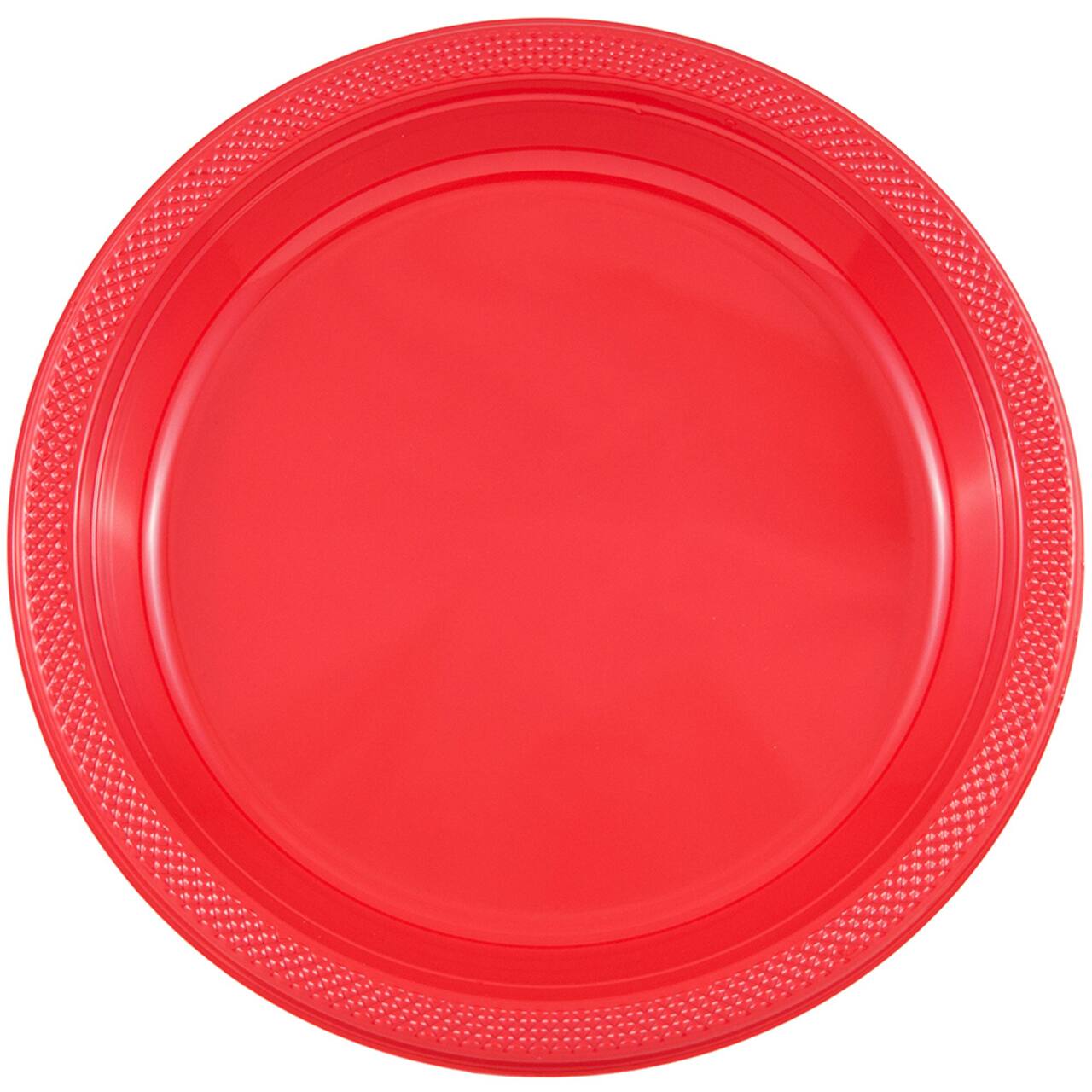 JAM Paper 7" Plastic Party Plates, 20ct.